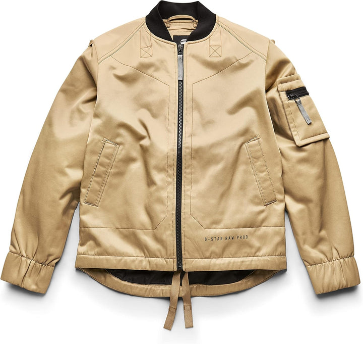 G-STAR RAW Damen Padded Bomberjacke 2.0 Braun (Fennel Seed D21019-c896-c961) S, Braun (Fennel Seed D