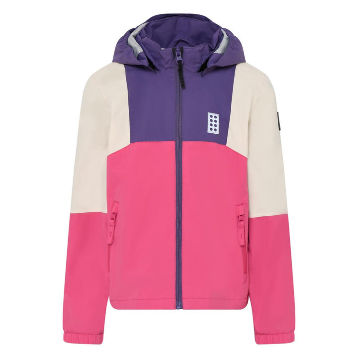 LEGO Wear Mädchen Langarm Jacke 11010420 in lila 110 622 Dark Purple, 110 622 Dark Purple