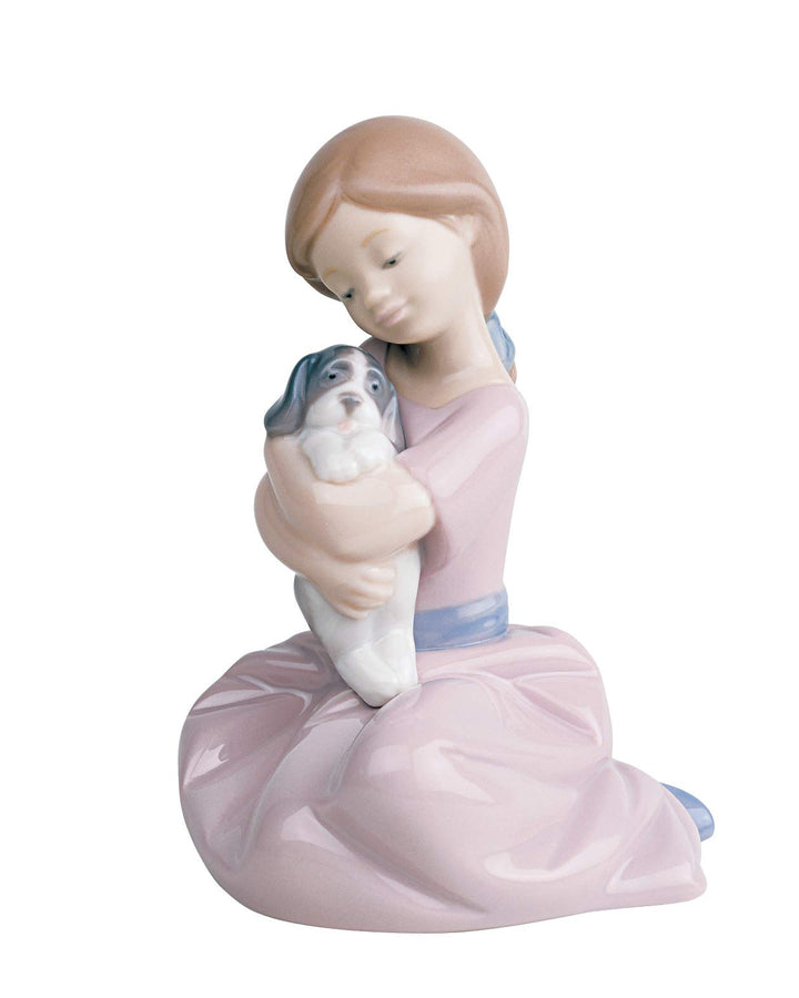 NAO My Puppy Love Porcelain Figurine