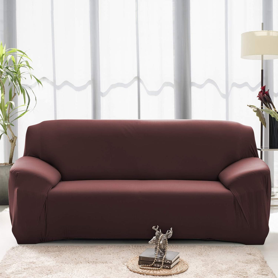 PETCUTE Sofabezüge Stretch Sofaschutz elastisch L-Form Sofa bezug ecksofa Sofabezug Sofaüberwürfe fü