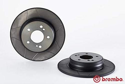 Brembo 08.7211.76 Hintere Bremsscheibe, Anzahl 2