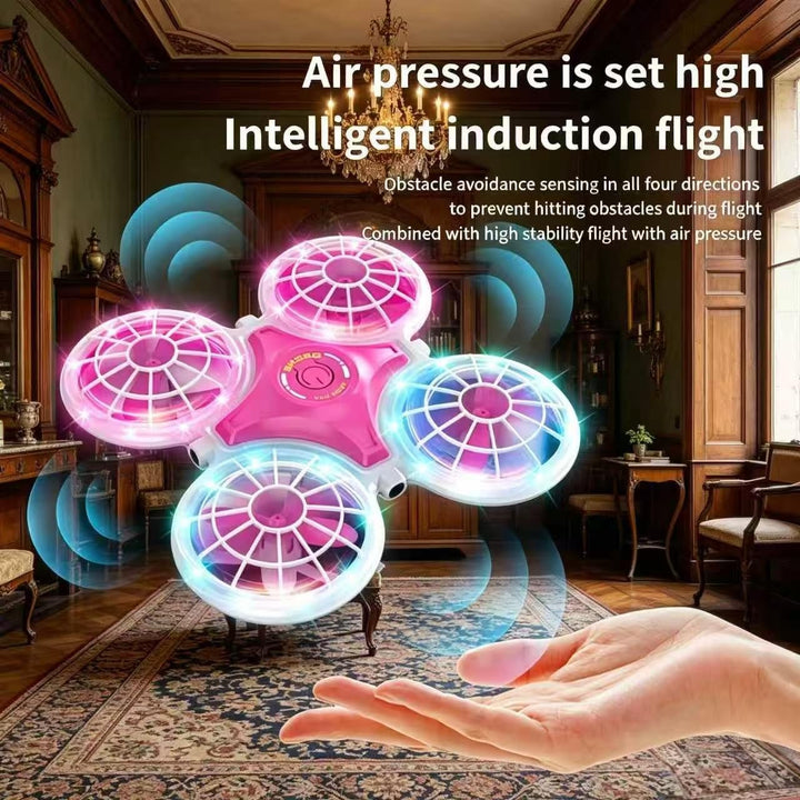 Mini Drohne für Kinder ab 6 7 8 9 10 Jahren, Spielzeug Flugzeug mit Fernbedienung, 360° Flip & 3 Ges