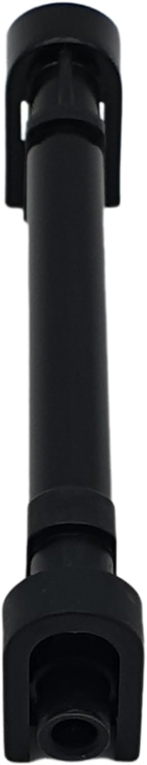 Milchaufschäumer Rohr 10002576, Schwarz