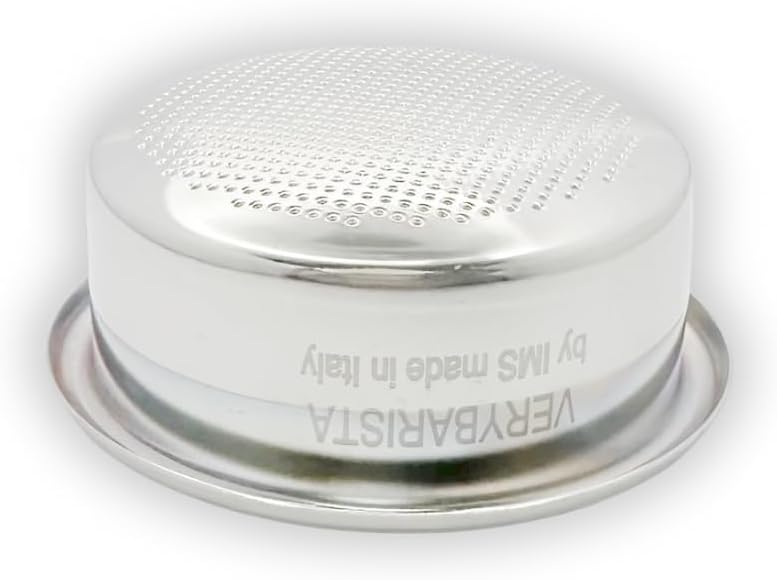 IMS Competition Convex Filterkorb Nanotech für Siebträger 58mm Double Espresso 22g 24-NT-BB, 24-NT-B