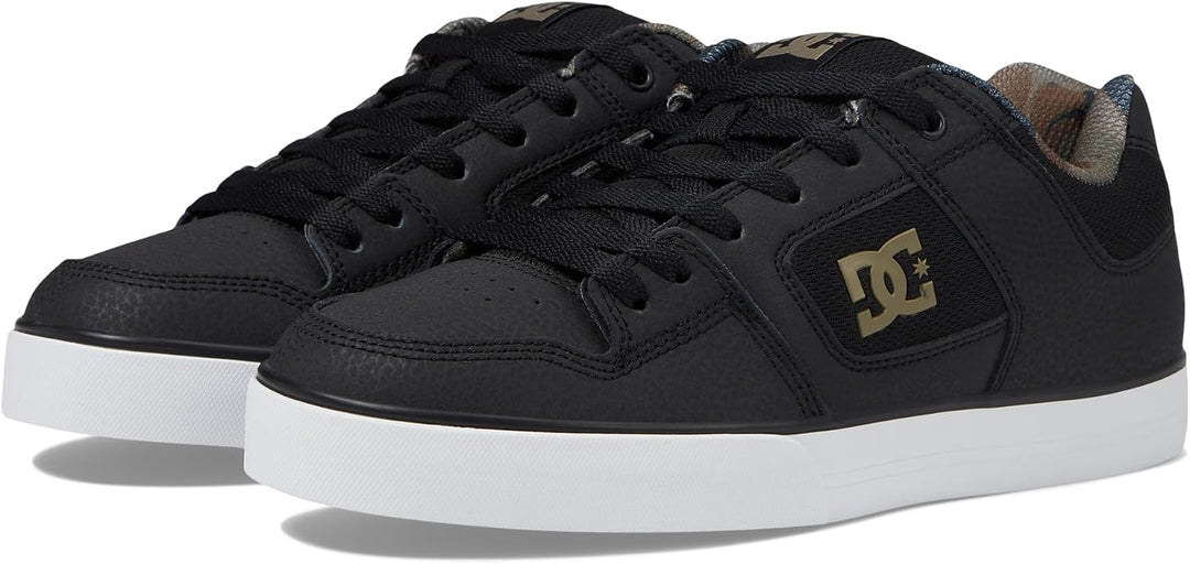 Men's Leather Pure Shoes 41 EU Schwarz Schwarz Grün, 41 EU Schwarz Schwarz Grün