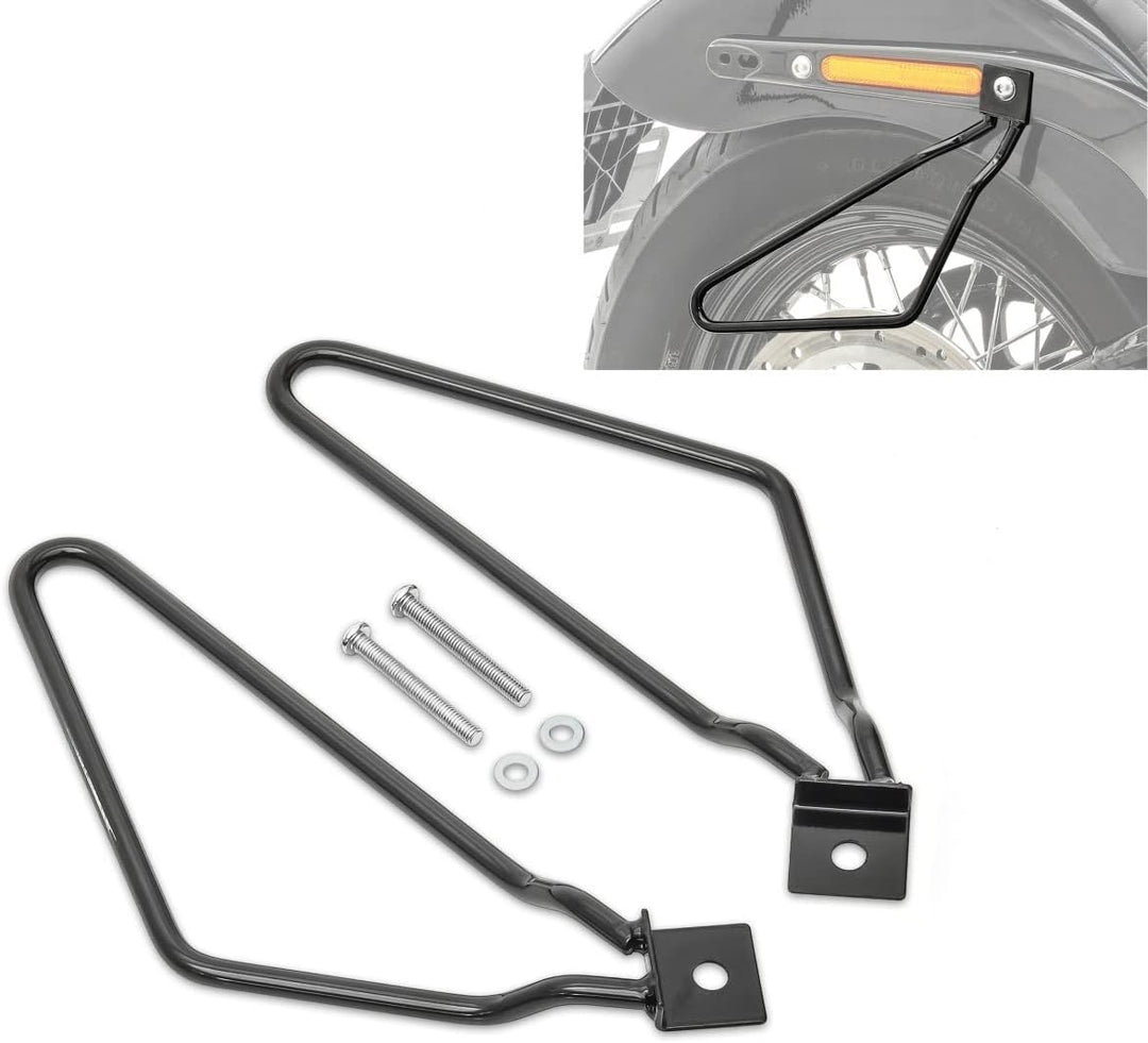 Satteltaschen SVS + Halter für Kawasaki Vulcan S / Café