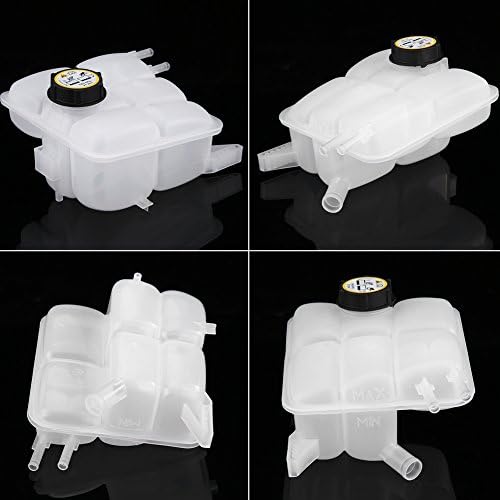 Kühlmittelbehälter, Qiilu Auto Kühlmittel Rückgewinnungstank Expansionsflasche Reservoir mit Kappe