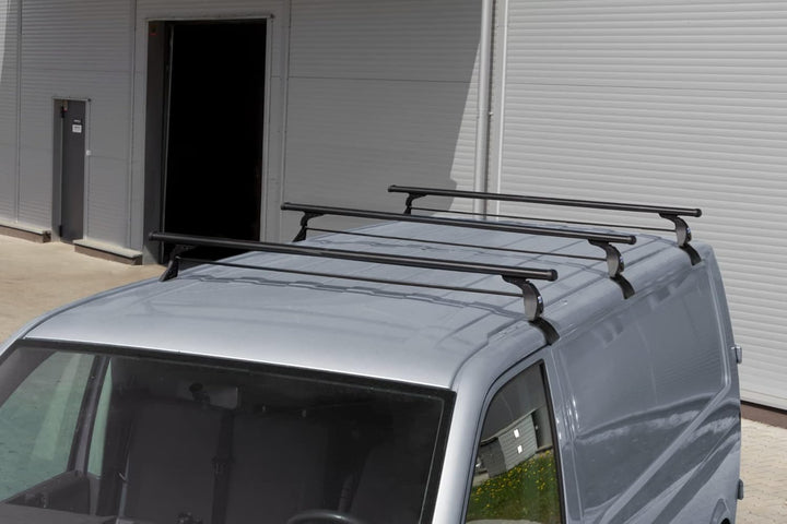 Cruz Kompatibel mit VW T4 MK4 Stahl Dachträger Xpro 2022 3 Tragrohre