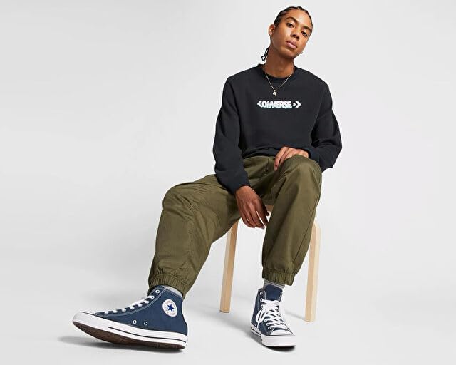 Converse C Taylor All Star HI Chuck Schuhe Sneaker Canvas Black M9160C 46 EU Blau, 46 EU Blau
