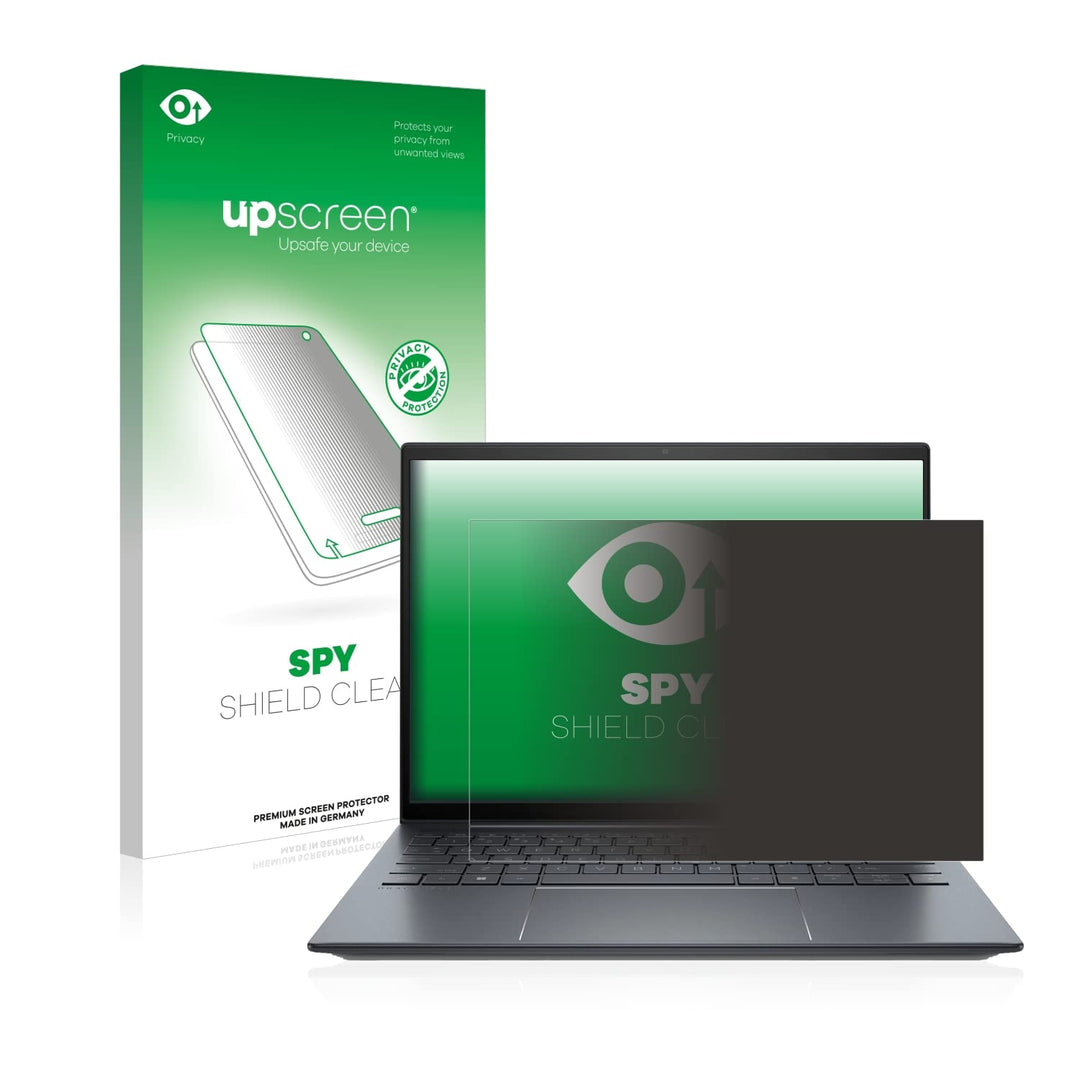 upscreen Anti-Spy Blickschutzfolie für HP Elite Dragonfly G3 Privacy Screen Displayschutz-Folie [Sic