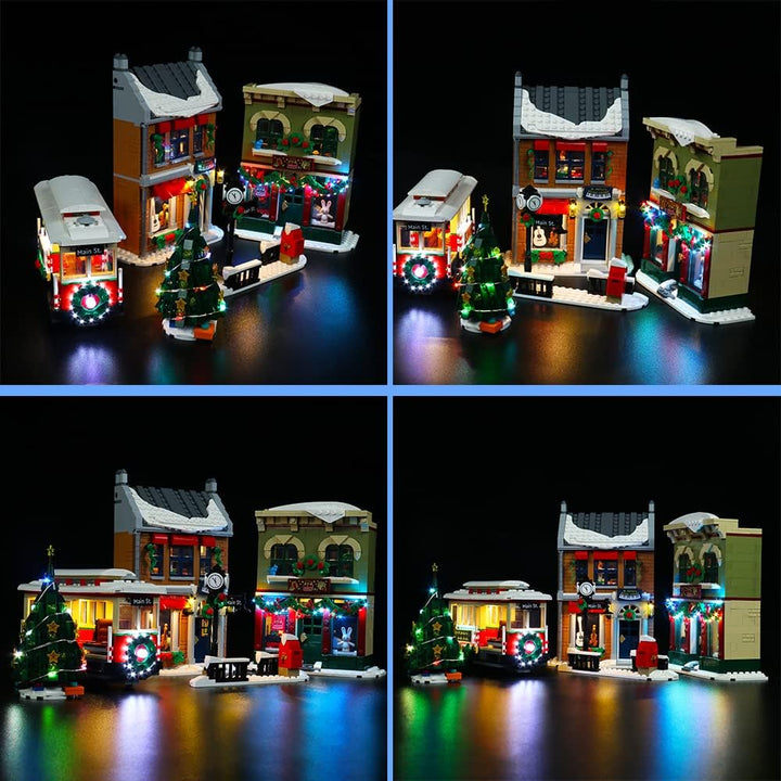 Led Licht Set Kompatibel mit Lego Christmas High Street, Led Beleuchtungs Set Compatible with Lego 1