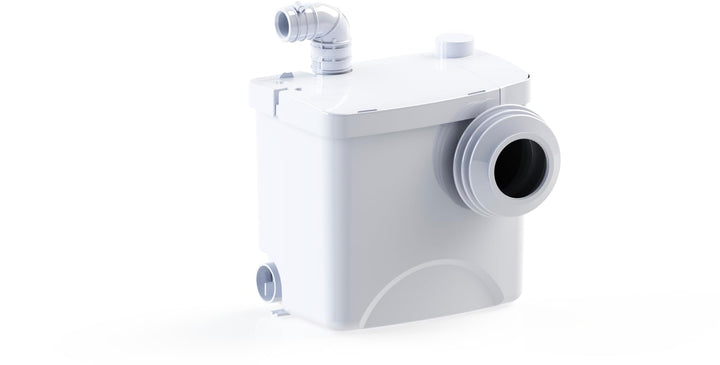 Eco – Fäkalienhebeanlage - 2 Einlässen - Motor 470 W, 4 m Förderhöhe, 50 m Förderweite