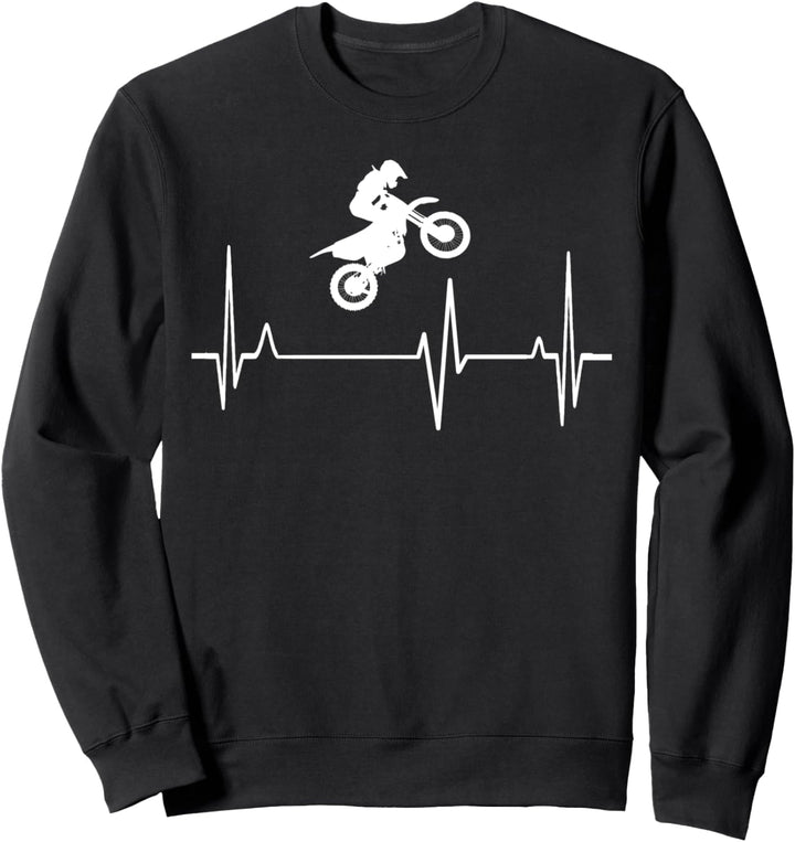 Motocross - Motorrad Sweatshirt