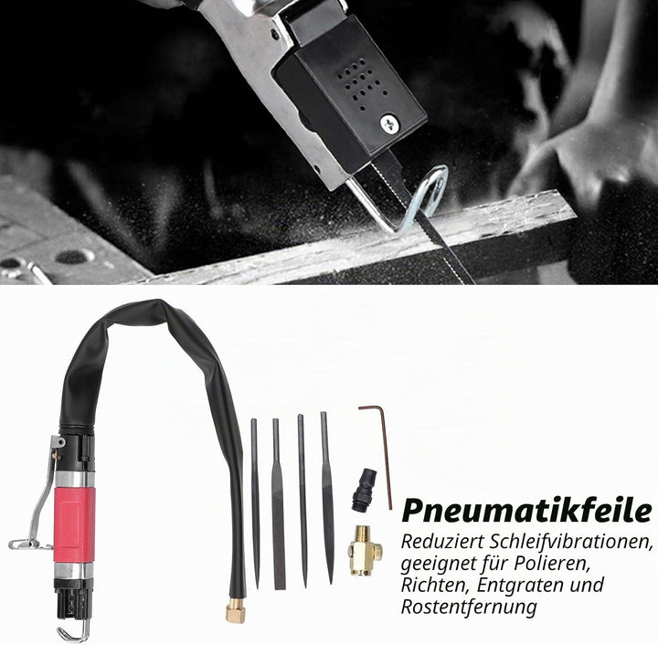 Pneumatische Feile Air Body Saw Feile Luftkörper Sägefeile Zink Legierung Pneumatisches Schleif Werk