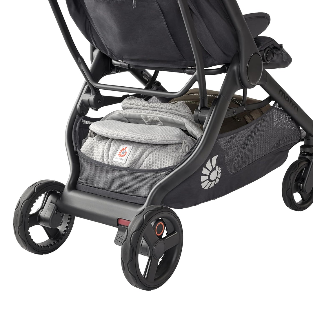 Ergobaby Metro3 Kinderwagen Buggy mit Liegefunktion, Baby-Buggy ab Geburt bis 22kg (0-4 Jahre), Zusa