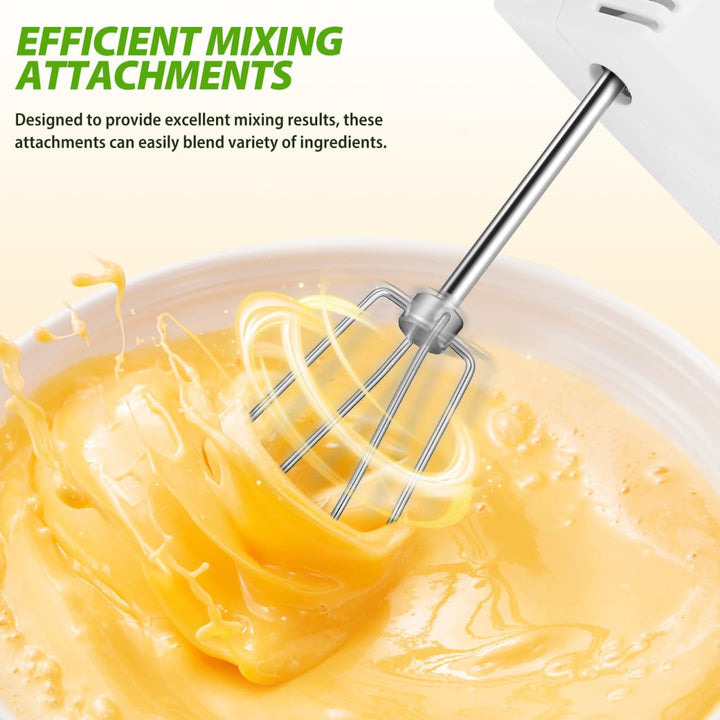 Luxshiny 2 X Edelstahl SchneebesenaufsäTze Ersatz FüR Elektrische Handmixer – Vielseitige Mixer RüHr