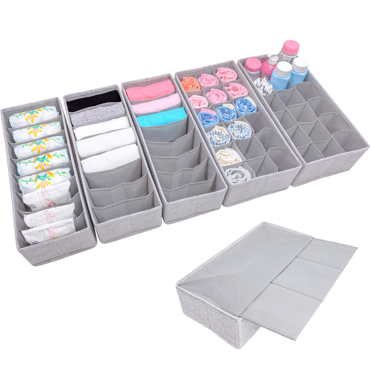 SIMPLE JOY® HEMNES Organizer für ikea Kommode; DAS ORIGINAL; passgenau; Stabiler Boden; Schubladen O