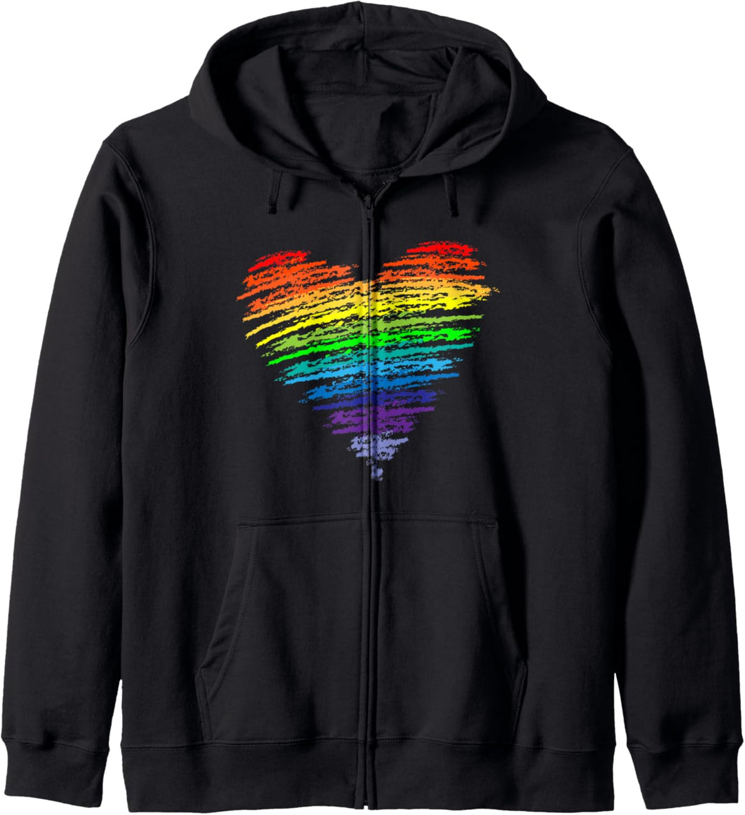 CSD Gay Pride Love Wins Herz LGBT Kapuzenjacke