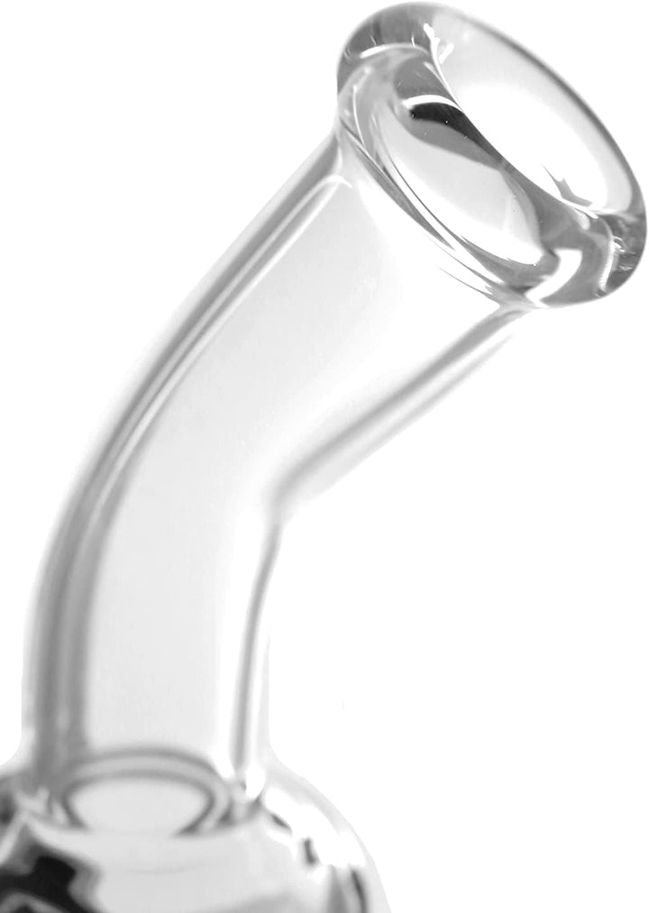 Heisenberg FORGE TWO stemless Glasbong, 18.8mm Schliff, mit Showerhead und Ufo Perkolator