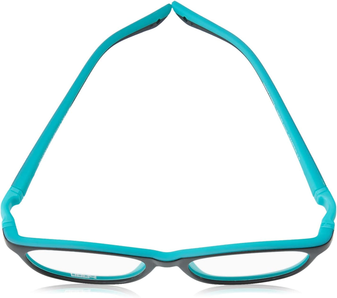 Nano Vista Unisex Kinder Camper 3.0 Sonnenbrille Einheitsgrösse Bicolor Schwarz/Turquesa, Einheitsgr