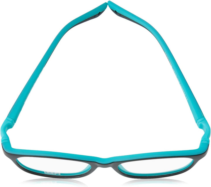 Nano Vista Unisex Kinder Camper 3.0 Sonnenbrille Einheitsgrösse Bicolor Schwarz/Turquesa, Einheitsgr