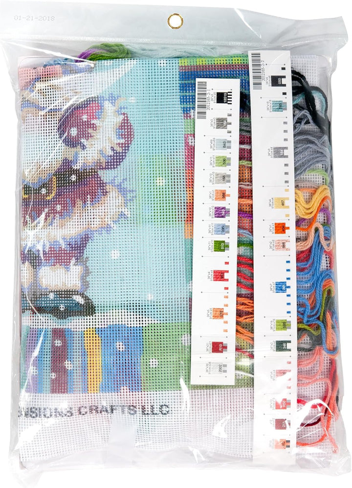 Dimensions Stickerei, verschiedene Farben, 1