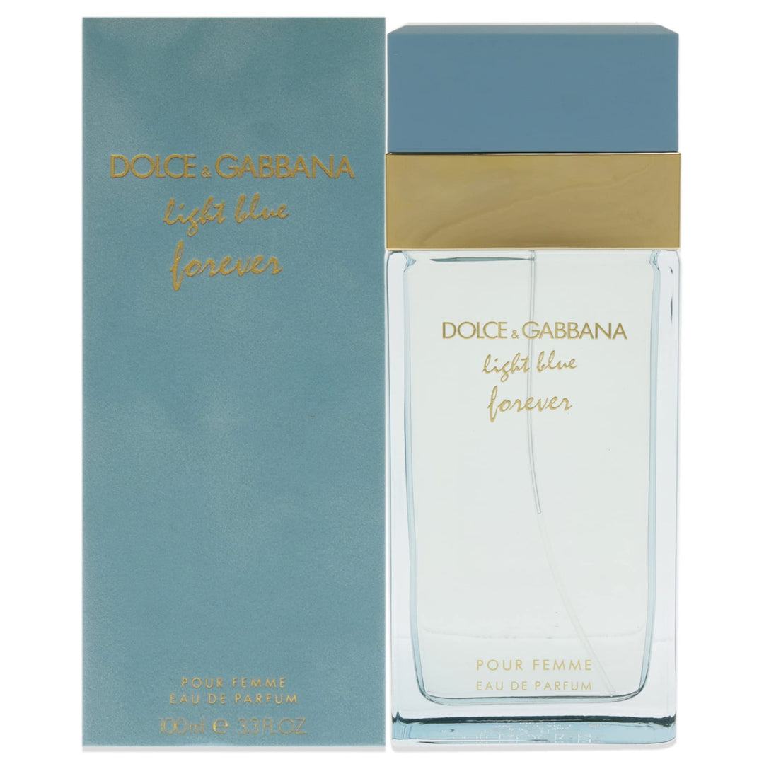 Dolce & Gabbana Light Blue Forever Eau De Parfum 100Ml Vaporizador 100 ml (1er Pack), 100 ml (1er Pa