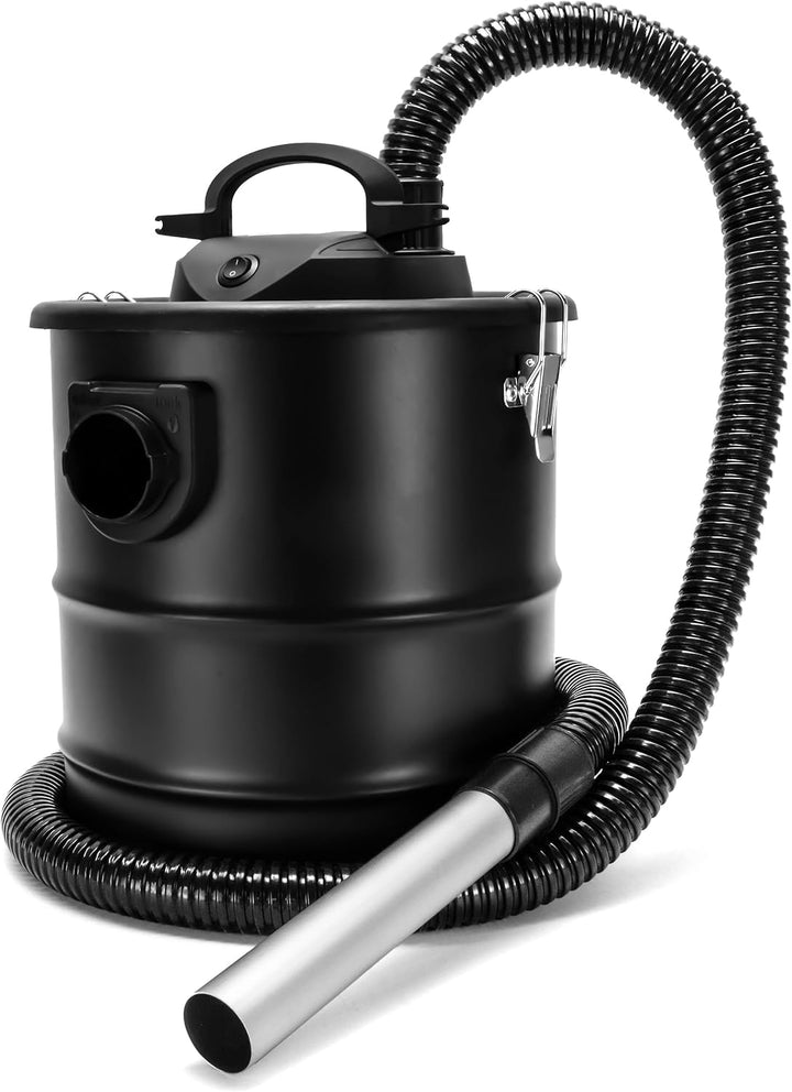 Aschesauger 15L Kaminsauger Blasfunktion 1200W DUAL Filter System