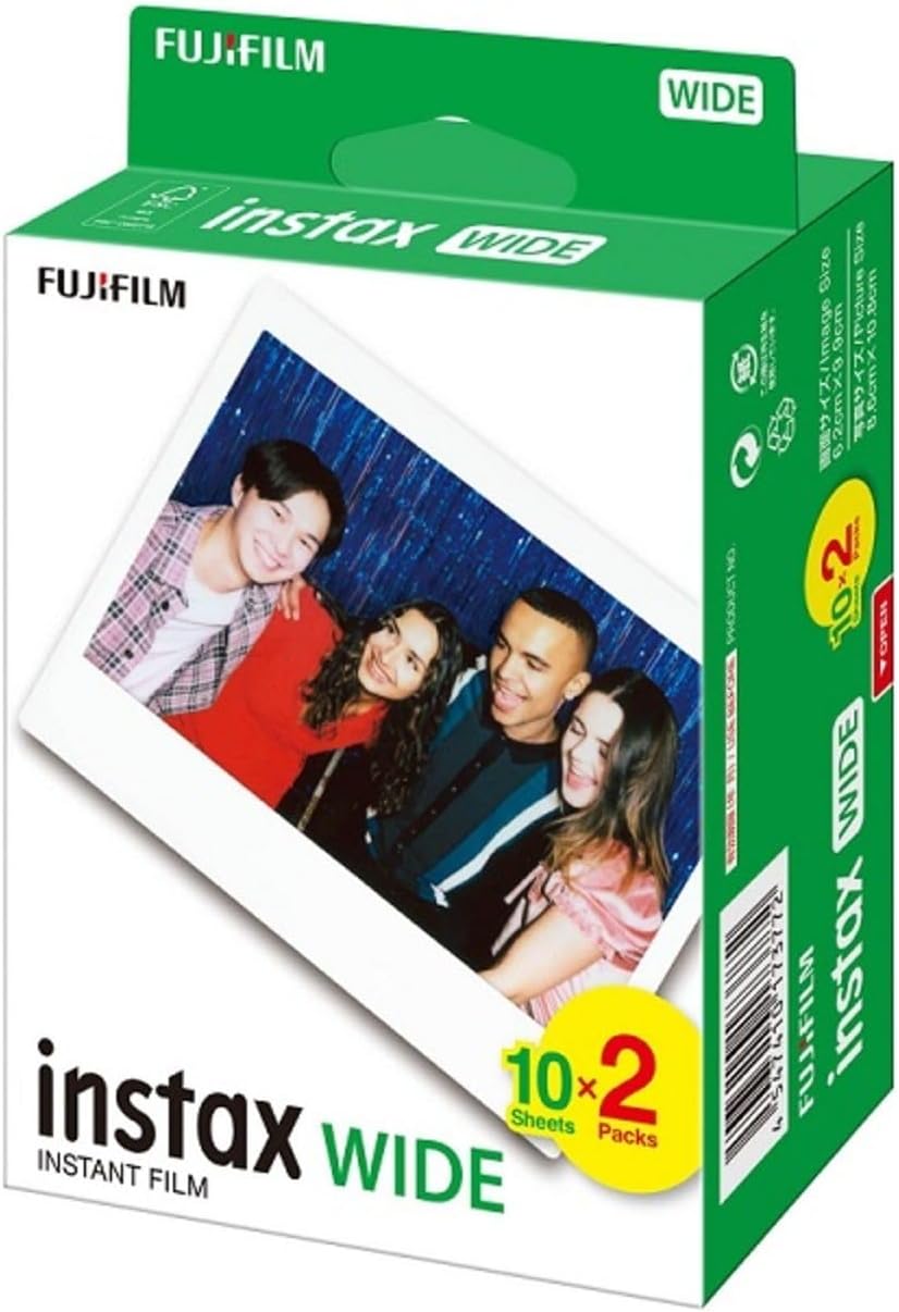 Fujifilm Instax Wide 20er Film 5er Set 100 Pose