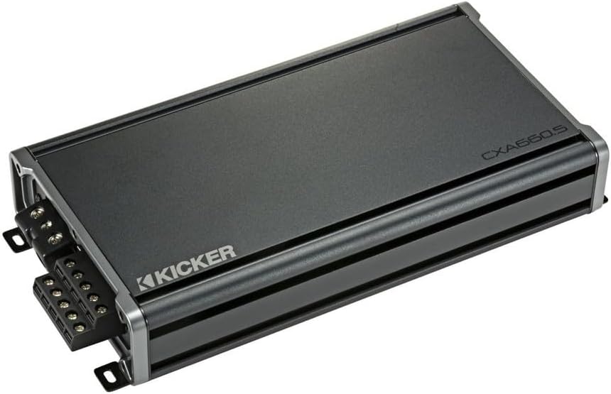 Kicker CXA660.5 Class A/B & D 5-Kanal Verstärker
