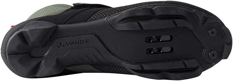 VAUDE Unisex Kuro Mid STX Fahrradschuh 42 EU Schwarz, 42 EU Schwarz