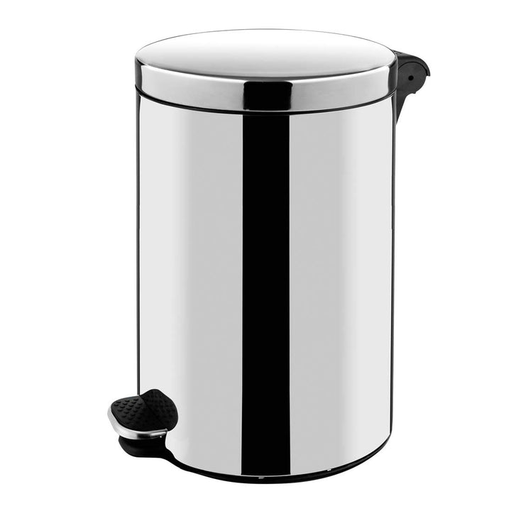 ADOB Treteimer Pedal Abfalleimer Abfallbehälter 20 Liter Edelstahl mit herausnehmbarem Inneneimer, 9