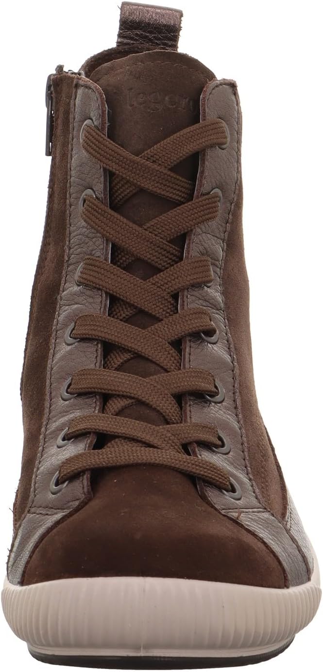 Legero Damen Tanaro Leicht Gefütterte Gore-tex Sneaker 35 EU Corvino Braun 350, 35 EU Corvino Braun