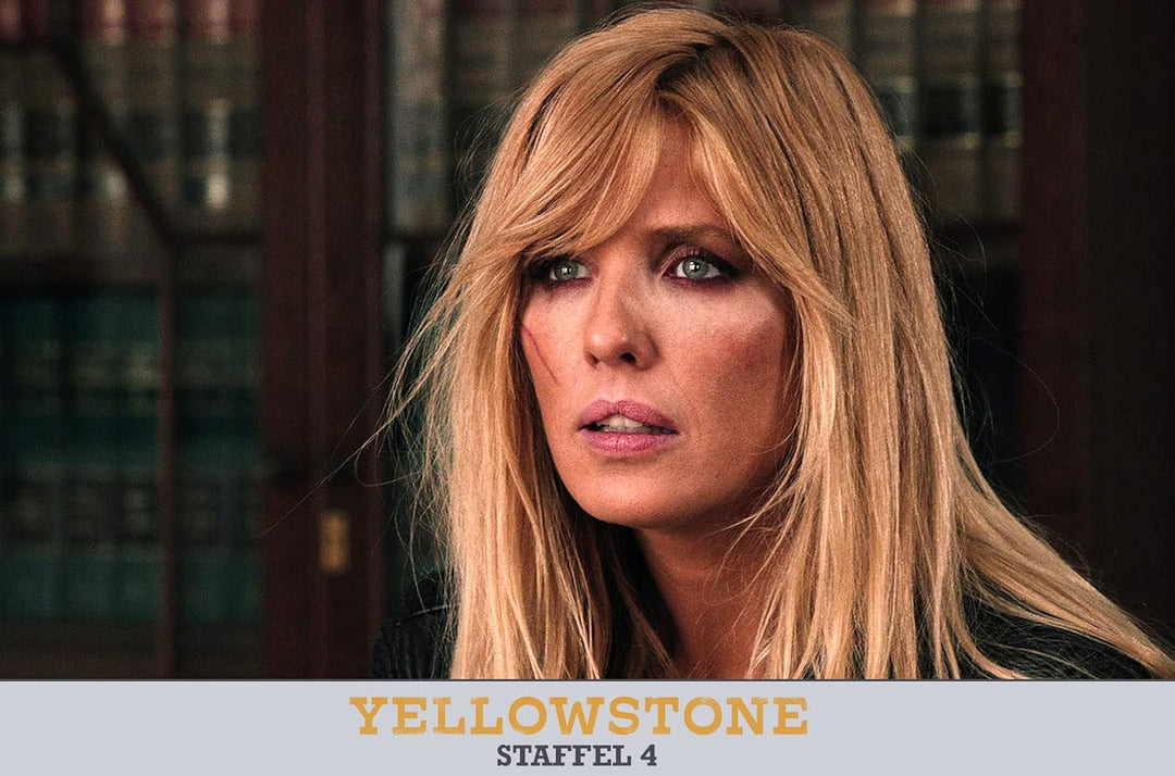 Yellowstone - Staffel 4 [5 DVDs], DVD