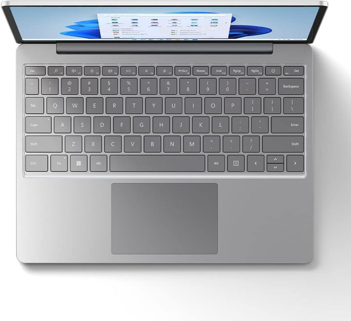 Microsoft Surface Laptop Go 2, 12,45 Zoll Laptop (Intel Core i5, 8GB RAM, 256GB SSD, Win 11 Home) Pl