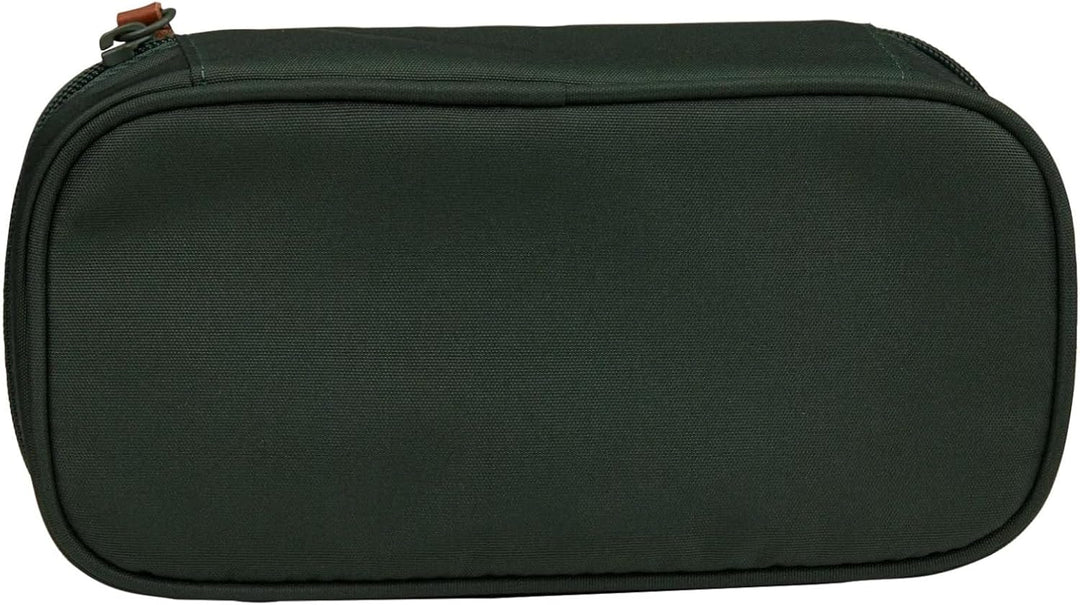 satch Schlamperbox extra gross inkl. Trennfach Reissverschlussfach Stiftehalter Geodreieck Sichtfens