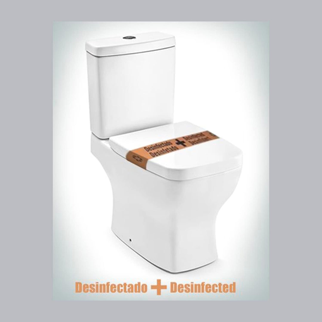 WC-Garantie-Papier, umweltfreundlich, parfümiert, 100 % recycelbar, für WC-Garantie, 55 x 5 cm, 1000