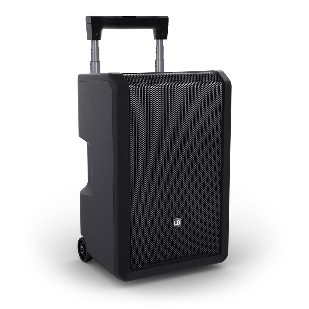 LD Systems ANNY 10 - mobiler PA-Lautsprecher mit Akku und Mixer, schwarz