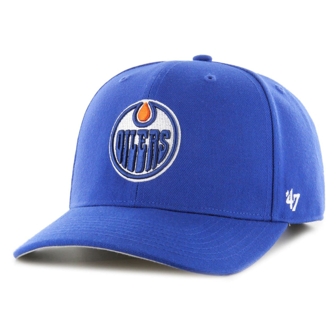 '47 Brand Low Snapback Cap - Zone Edmonton Oilers royal