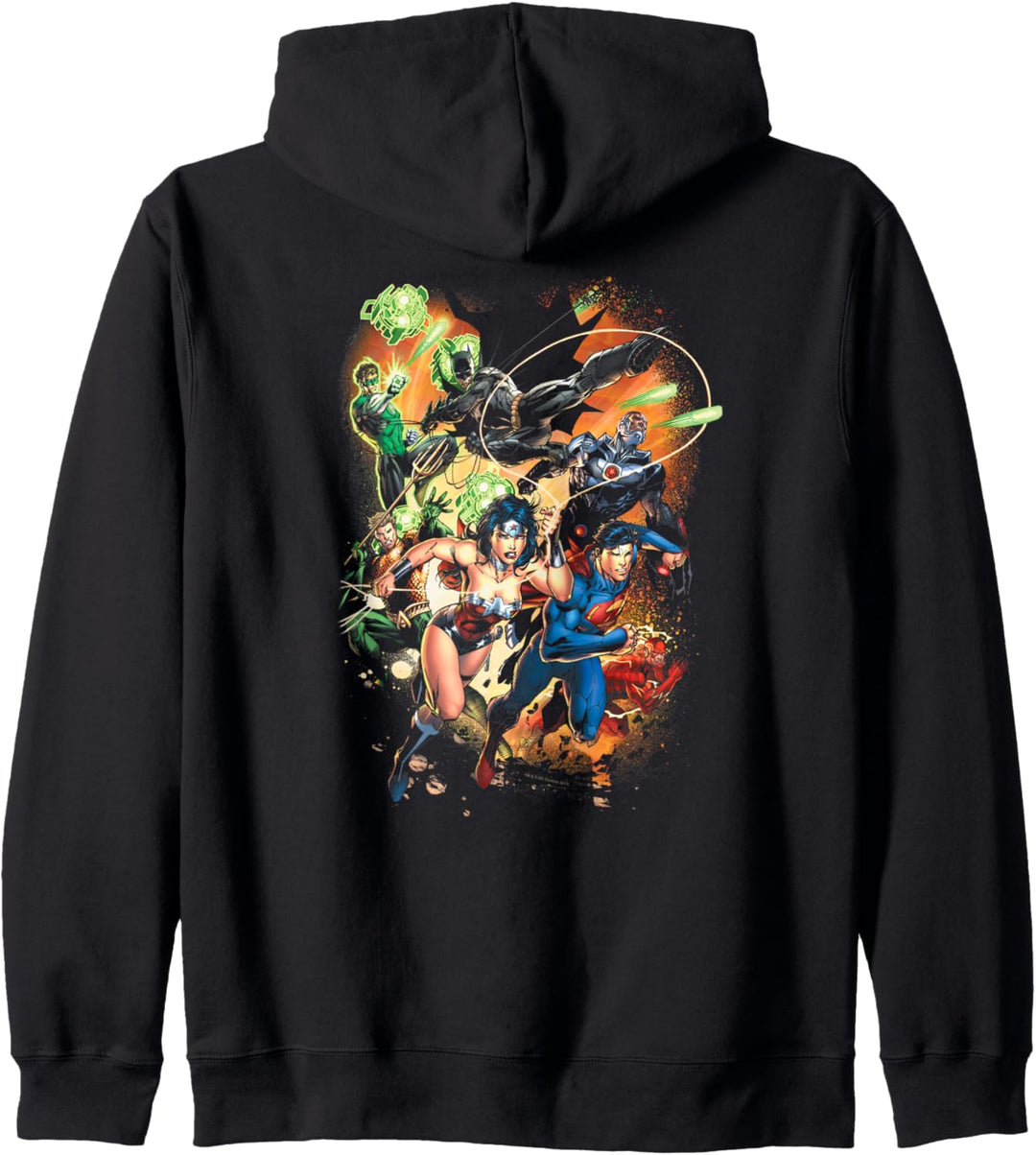 Justice League Battle Ready Kapuzenjacke