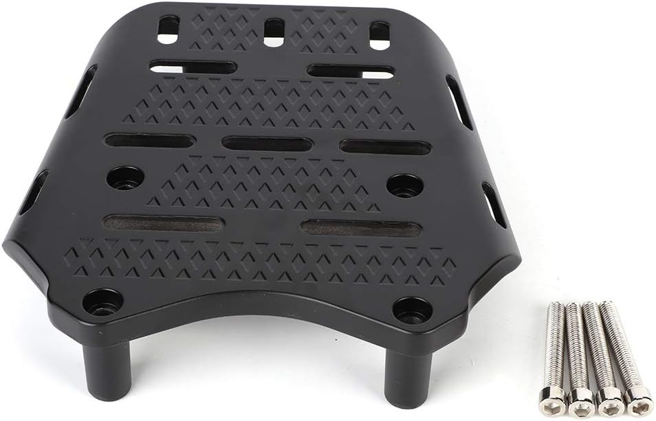 Yosoo Motorrad Gepäckträger CNC Aluminiumlegierung Motorrad Gepäckträger Halter Regal für PCX 125 15