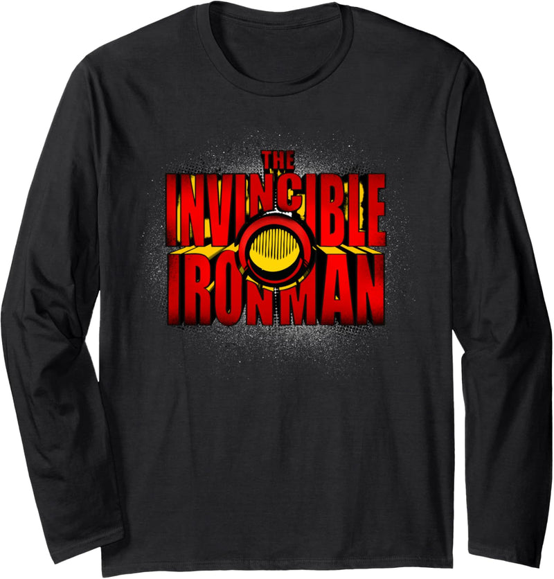 Marvel The Invincible Iron Man Pop Out Poster Langarmshirt