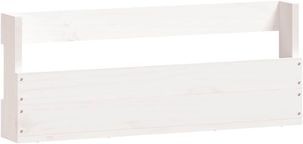 vidaXL Wand Schuhregal 2 STK., Schuhschrank mit viel Stauraum, Schuhständer Hängeregal Wandmontage,
