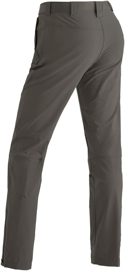 Maier Sports Damen Wanderhose Inara Slim 23 Teak, 23 Teak
