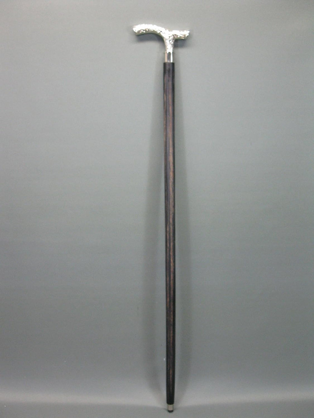 Heritage Chabby Used Holz Gehstock Spazierstock Wanderstock 92cm Fritzstock mit Metall Griff M 112