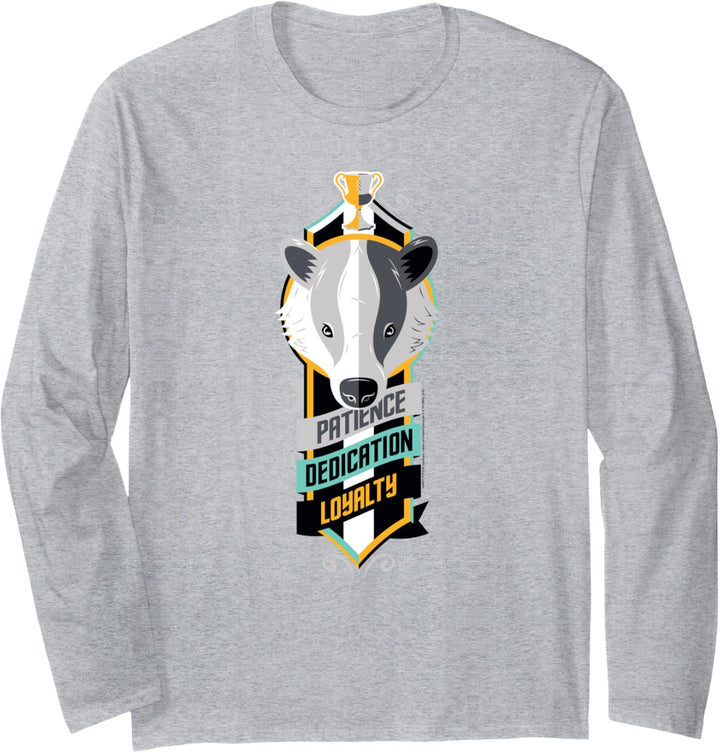 Harry Potter Hufflepuff Traits Langarmshirt