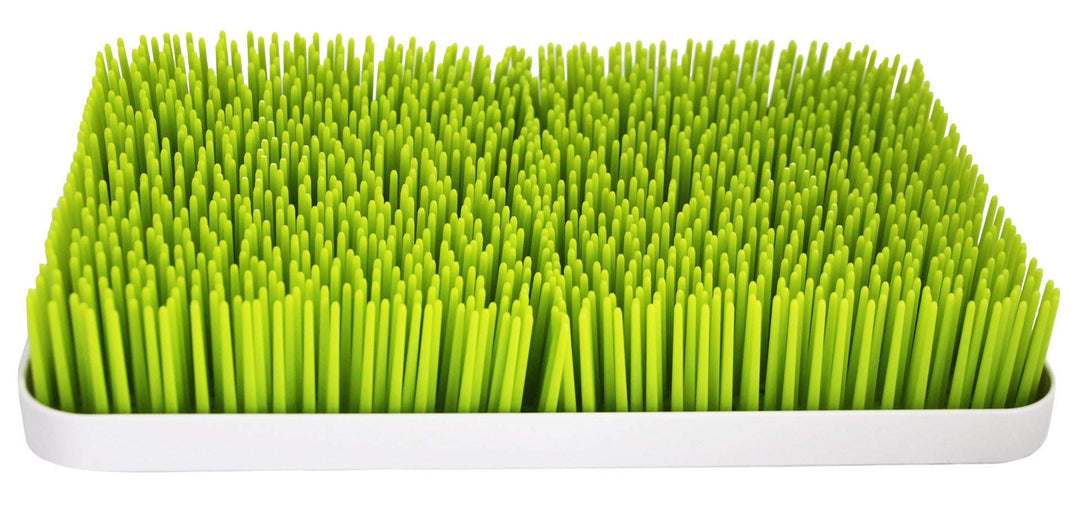 40 x 27cm Abtropfgestell für hygienisches Trocknen von Babygeschirr und Schnullern grüner Rasen GROS