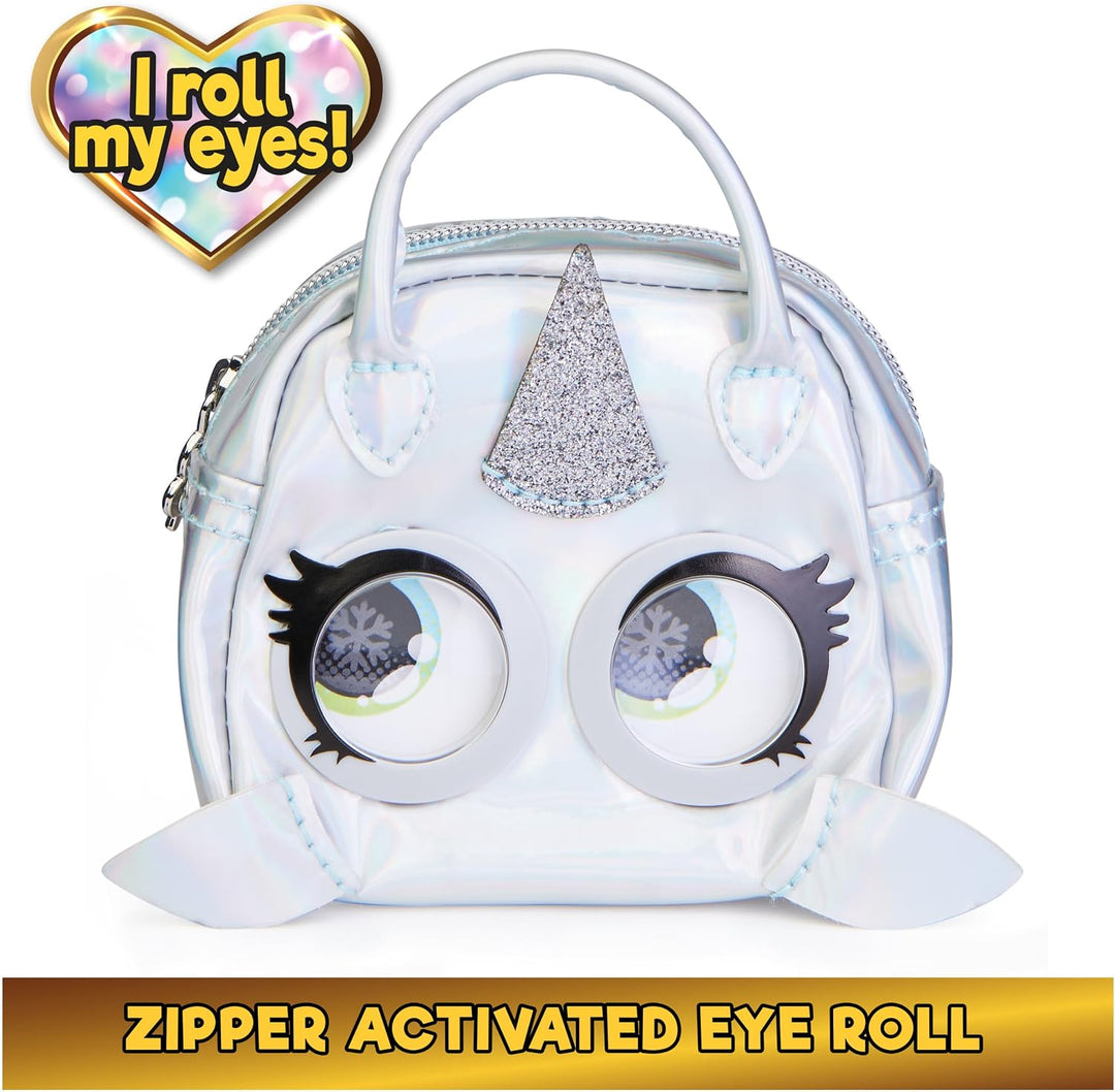 Purse Pets Micro – 2 Mikrofone – Mini-Begleiter für Handtaschen – 2 kleine Tiere zum Aufhängen Gürte