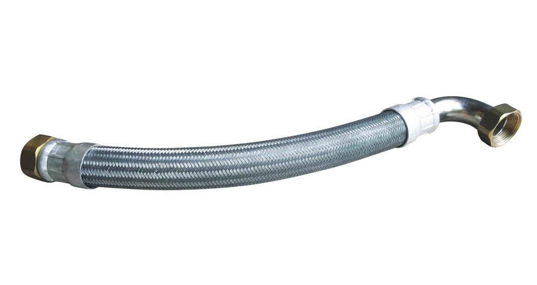 SOMATHERM FOR YOU - Heizung Schlauch DN33 Galva L700 abgewinkelt FF1 „1/4