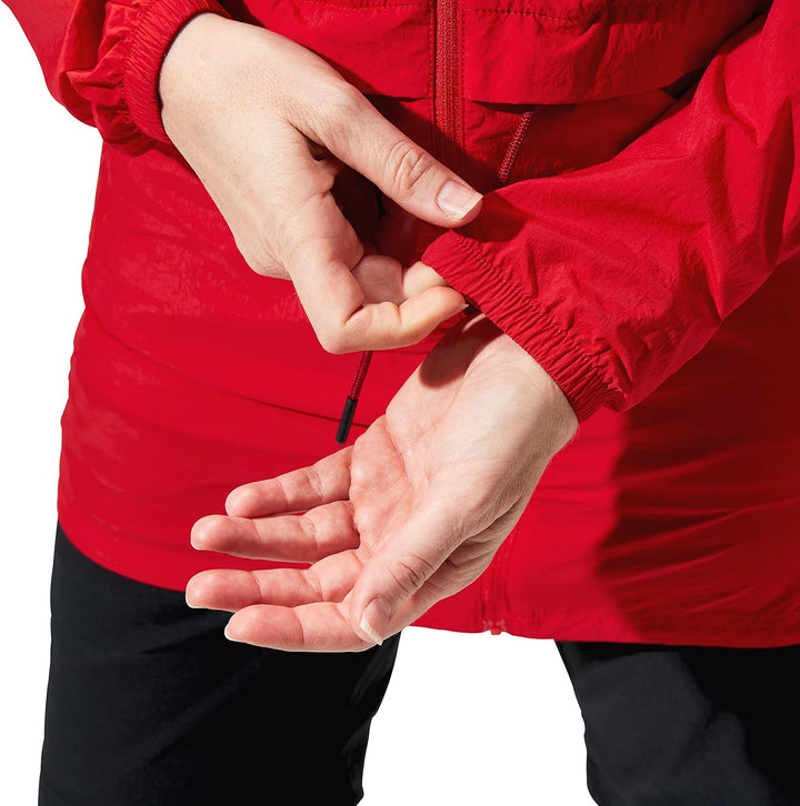 Berghaus Damen Milham Winddichte Softshell Jacke 38 Rot, 38 Rot